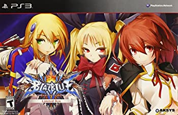 【中古】Blazblue: Chrono Phantasma Ltd Edtの通販は