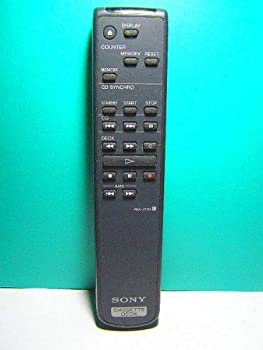 【中古】ソニー オーディオリモコン RM-J710