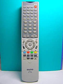 【中古】三洋電機 テレビリモコン RC-495