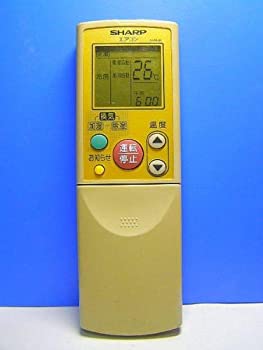 【中古】シャープ エアコンリモコン A488JB
