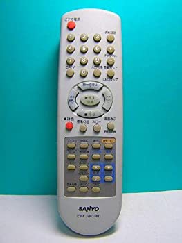 【中古】サンヨー ビデオリモコン VRC-4H1の通販は 5,800円