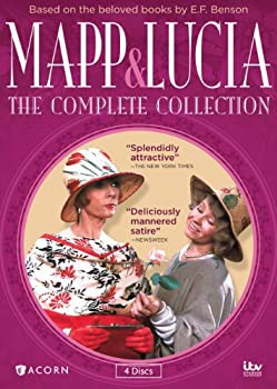 【中古】(未使用･未開封品)Mapp and Lucia: The Complete Collection [DVD]