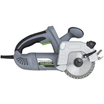 【中古】(未使用・未開封品)高儀 EARTH MAN ダブルブレードソー 125mm DM-120Wの通販は