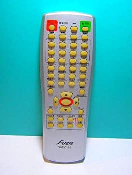 【中古】Fuze DVDリモコン DVDC-25
