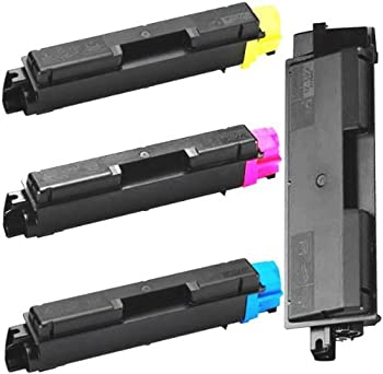 (未使用･未開封品)KYOCERA TK-591 カラー4色セット トナーキット リサイクルトナー 京セラミタ ECOSYS エコシス カラープリンター複合機用 中古】KYOCERA TK-591 カラー4色セット トナーキット リサイクル