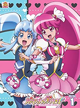 【中古】ハピネスチャージプリキュア! 【Blu-ray】 Vol.1