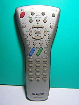【中古】シャープ LCDTVリモコン GA103WJSAの通販は
