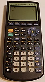 中古】(未使用・未開封品)Texas Instruments Ti-83 Plus グラフ電卓 ...