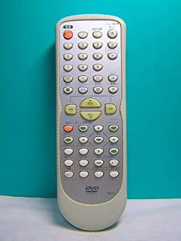 【中古】フナイ DVDリモコン NB610