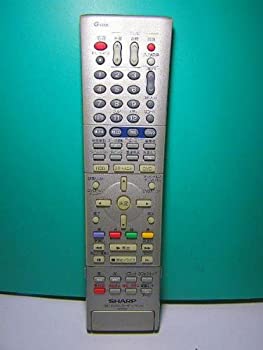 【中古】(未使用･未開封品)シャープ HDD・DVDリモコン GA197SA