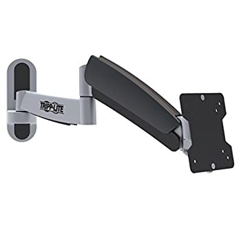 【中古】(未使用･未開封品)Tripp Lite Display TV Wall Monitor Mount Arm Swivel Tilt - Wall mount for LCD display - metal - black