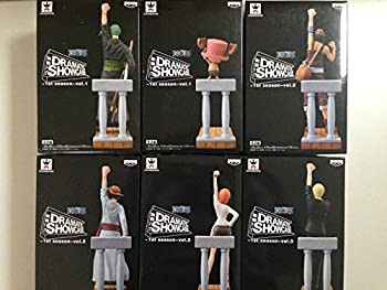 One Piece DRAMATIC SHOWCASE 1st season vol.1 Figures All 6