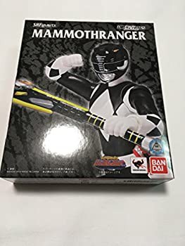 【中古】S.H.フィギュアーツ マンモスレンジャー　魂ウェブ限定商品