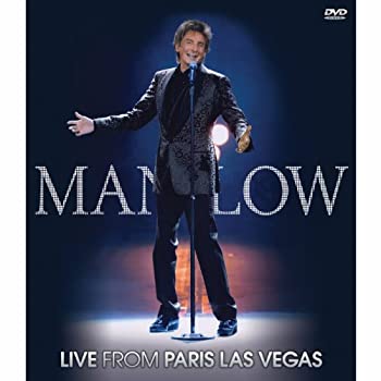 【中古】Manilow Live from Paris Las Vegas [DVD]の通販は
