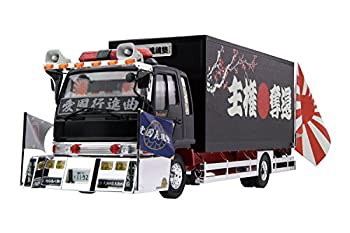 中古】青島文化教材社 1/32 バリューデコトラシリーズ No.27 愛國義魂塾 4tパネルバン プラモデルの通販はau PAY マーケット -  丸山企画 | au PAY マーケット－通販サイト