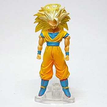 【中古】(未使用･未開封品)HG ドラゴンボールZ10 〜サイヤ人スペシャル編〜 ガシャポン(再販) 孫悟空(超サイヤ人3) 単品の通販は