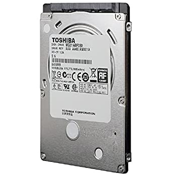 【中古】(未使用･未開封品)東芝 2.5型HDD 5400rpm 7mm Hシリーズ ( SATA 6Gb/s / 500GB / 5400rpm / 8MB / 7mm ) MQ01ABF050/パ