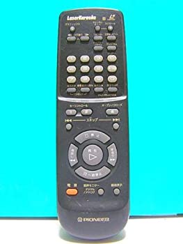 【中古】パイオニア LaserKaraokeリモコン CU-CLD129