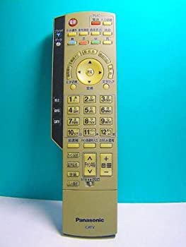 【中古】パナソニック CATVリモコン EUR7630ZC0