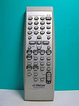 【中古】ビクター オーディオリモコン RM-SUXW500-S 蓋無の通販は