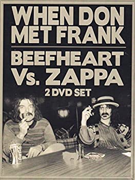 【中古】(未使用･未開封品)Beefheart Vs. Zappa: When Donmet Frank [DVD]の通販は 8,455円