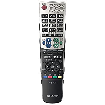 【中古】シャープ 液晶テレビ用リモコン RRMCGA934WJSA(0106380339)