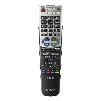 【中古】シャープ 液晶テレビ用リモコン RRMCGA824WJSA(0126380042)の通販は 8,371円