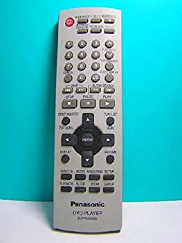 【中古】パナソニック DVDリモコン EUR7631020