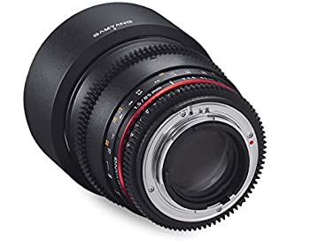 【中古】SAMYANG サムヤン 85mm T1.5 VDSLR AS IF UMC II Pentax K用 Black