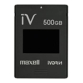 カセットハードディスクiV 500GB maxell iVDR-S カセット