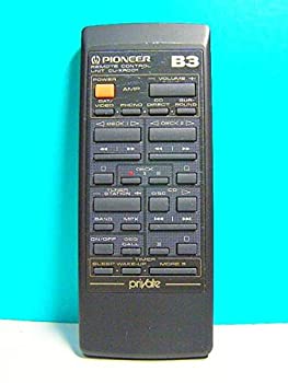 【中古】パイオニア オーディオリモコン CU-XR001