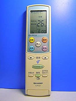 【中古】シャープ エアコンリモコン A616JB