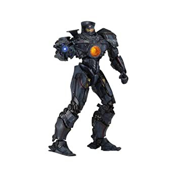 【中古】Pacific Rim - 182033; Action Figure - Battle-damaged Gipsy Danger w/ Light up Plasma Cannon Armの通販は