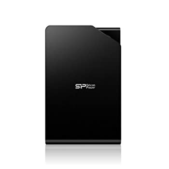 【中古】シリコンパワー ポータブルHDD 2TB USB3.0/2.0対応 テレビ対応 Stream S03シリーズ ブラック SP020TBPHDS03S3KTVの通販は
