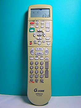 【中古】日立 ビデオリモコン VT-RM320
