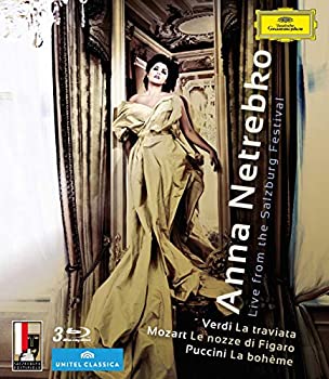 【中古】Anna Netrebko Live From the Sazlburg Festival [Blu-ray] [Import]の通販は