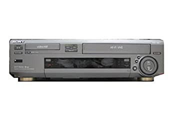 【中古】Hi8+VHSビデオデッキ　ソニー　WV-H5