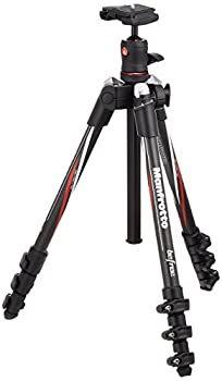 【中古】Manfrotto コンパクト三脚 Befree カーボンファイバー 4段 ボール雲台キット MKBFRC4-BH