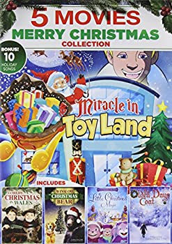 【中古】(未使用･未開封品)Five Movies Merry Christmas Collection [DVD]の通販は