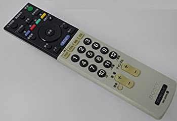 【中古】ソニー デジタルテレビリモコン RM-JD005の通販は