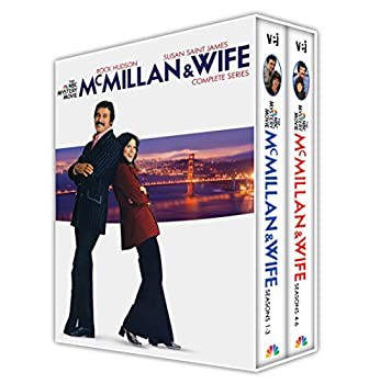 【中古】(未使用･未開封品)Mcmillan & Wife: Complete Collection [DVD]の通販は