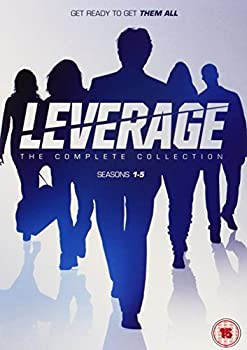 【中古】(未使用･未開封品)Leverage: Complete Collection [DVD]