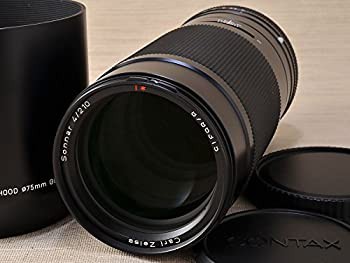 中古】CONTAX Carl Zeiss T* Sonnar 210mm F4 for 645 A