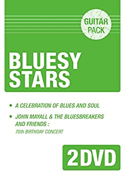 (未使用･未開封品)ブルージー・スターズ~「セレブレーション・オブ・ブルース&ソウル フィーチャリング・スティーヴィー・ヴォーン」+「ジョン・メイオール&ザ・ブ 中古】(未使用・未開封品)ブルージー・スターズ~「セレブ