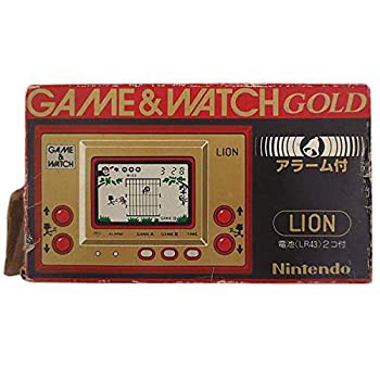 中古】任天堂 Nintendo LN-08 ライオン(LION) GAME&WATCH ゲーム