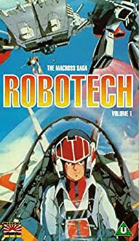 【中古】Robotech - Vol. 1 [VHS]