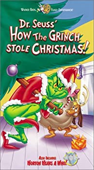 【中古】How the Grinch Stole Christmas [VHS]の通販は