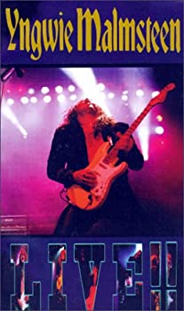 【中古】Yngwie Malmsteen Live [DVD]