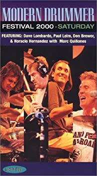 【中古】Modern Drummer Festival: Weekend 2000 Saturday [VHS]