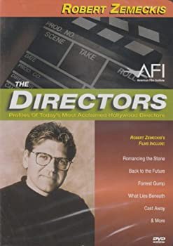 【中古】Directors: Robert Zemeckis [DVD]の通販は